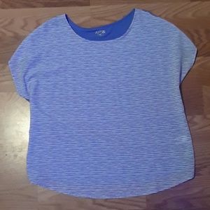 Beautiful lighter blue and white stripes shirt